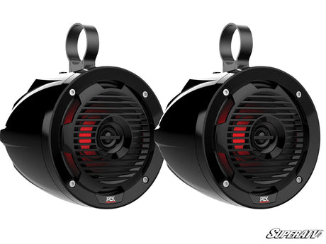 MTX MUD65PL 6.5in. UTV Speakers with LED Lights