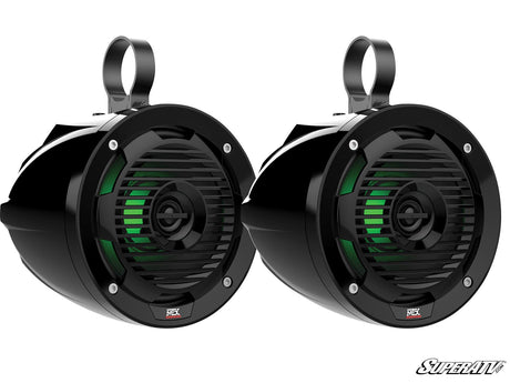 MTX MUD65PL 6.5in. UTV Speakers with LED Lights