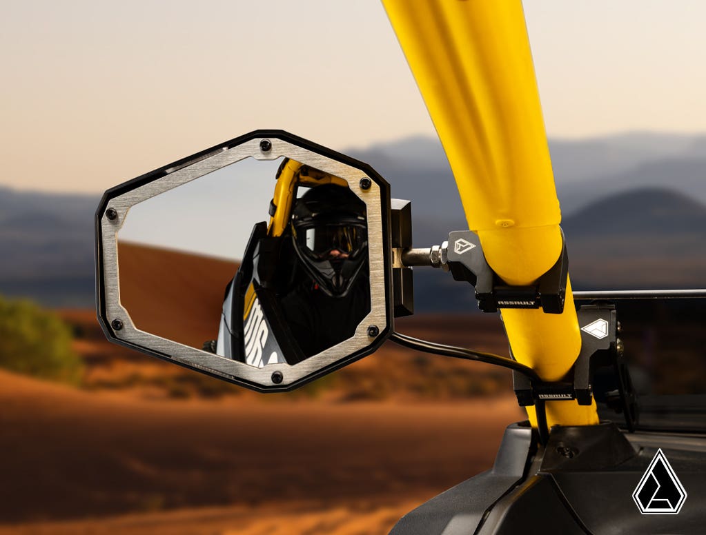 Assault Industries Nighthawk G2 LED Side-View Mirrors