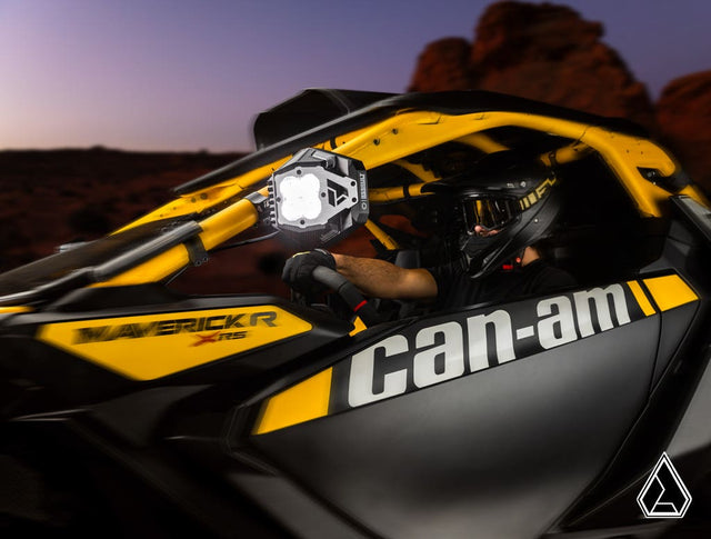 Assault Industries Nighthawk G2 LED Side-View Mirrors
