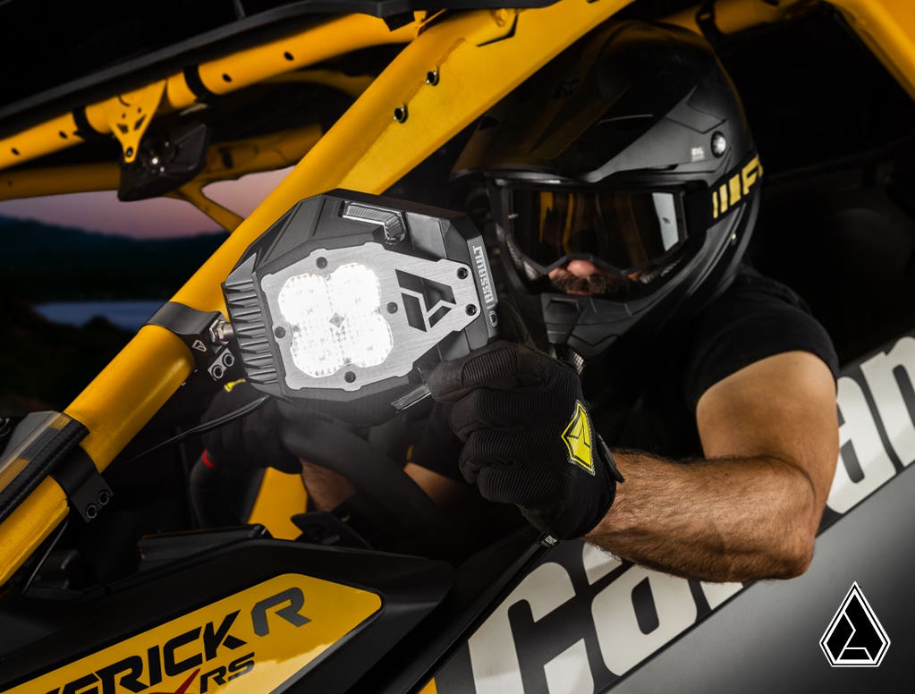 Assault Industries Nighthawk G2 LED Side-View Mirrors