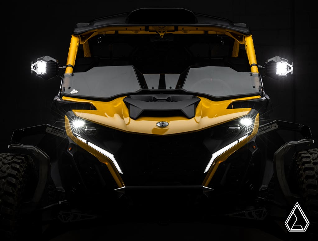 Assault Industries Nighthawk G2 LED Side-View Mirrors