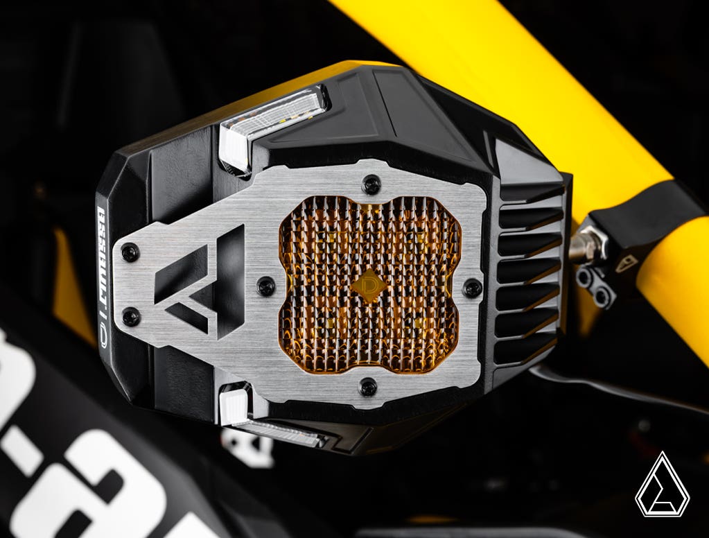 Assault Industries Yellow Lenses for Nighthawk G2 LED Side Mirrors