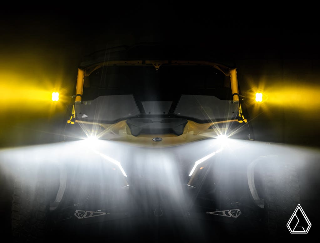 Assault Industries Yellow Lenses for Nighthawk G2 LED Side Mirrors
