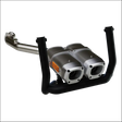 Outlander 500-700 Dual Slipon with Bumper - Exhaust