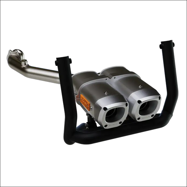 Outlander 500-700 Dual Slipon with Bumper - Exhaust