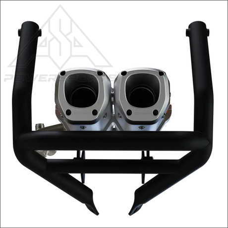 Outlander 500-700 Dual Slipon with Bumper - Exhaust