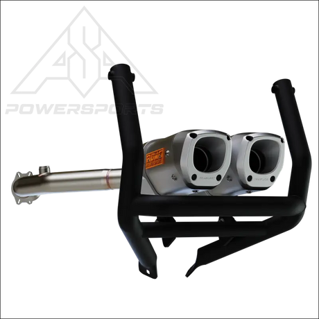 Outlander 500-700 Dual Slipon with Bumper - Exhaust