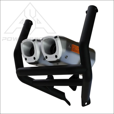 Outlander 500-700 Dual Slipon with Bumper - Exhaust