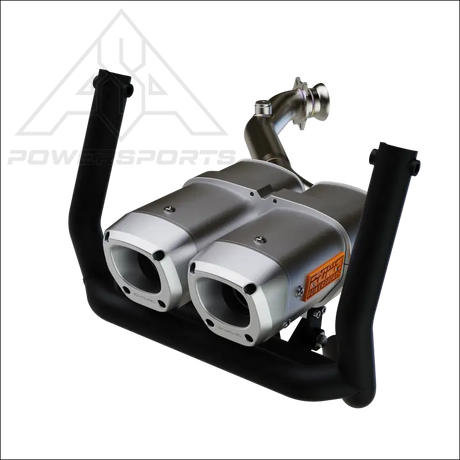 Outlander 500-700 Dual Slipon with Bumper - Exhaust