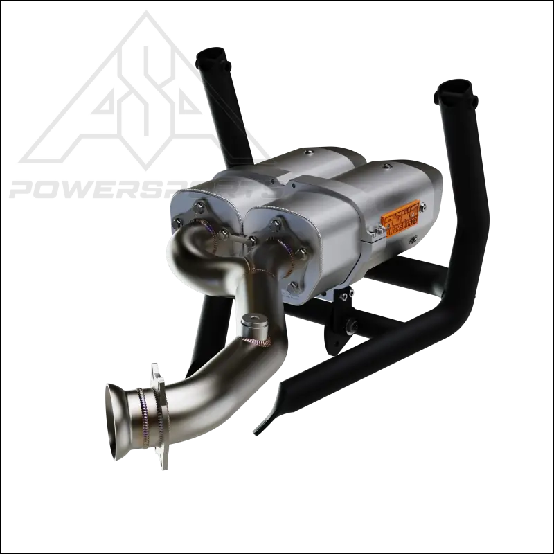 Outlander 500-700 Dual Slipon with Bumper - Exhaust