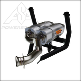 Outlander 500-700 Dual Slipon with Bumper - Exhaust