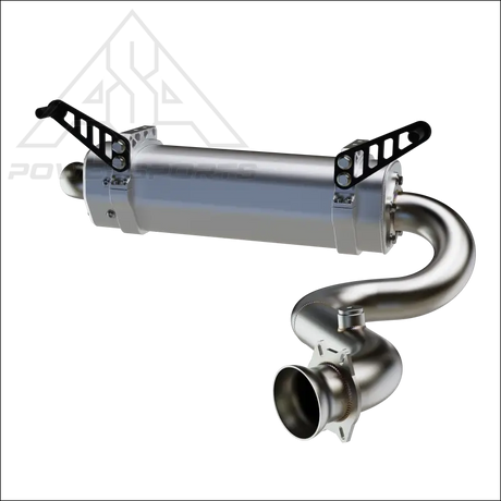 Outlander 500-700 Single Slipon GEN3 - Exhaust