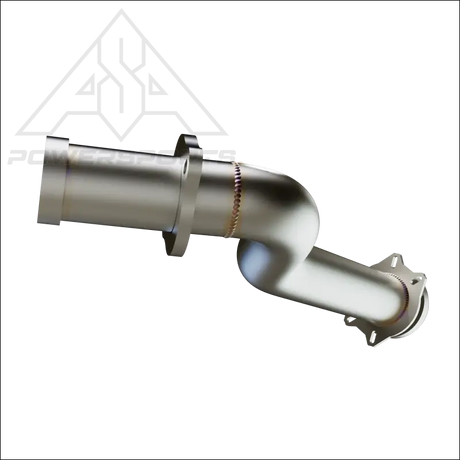 Outlander 500-700 Stainless header - Exhaust