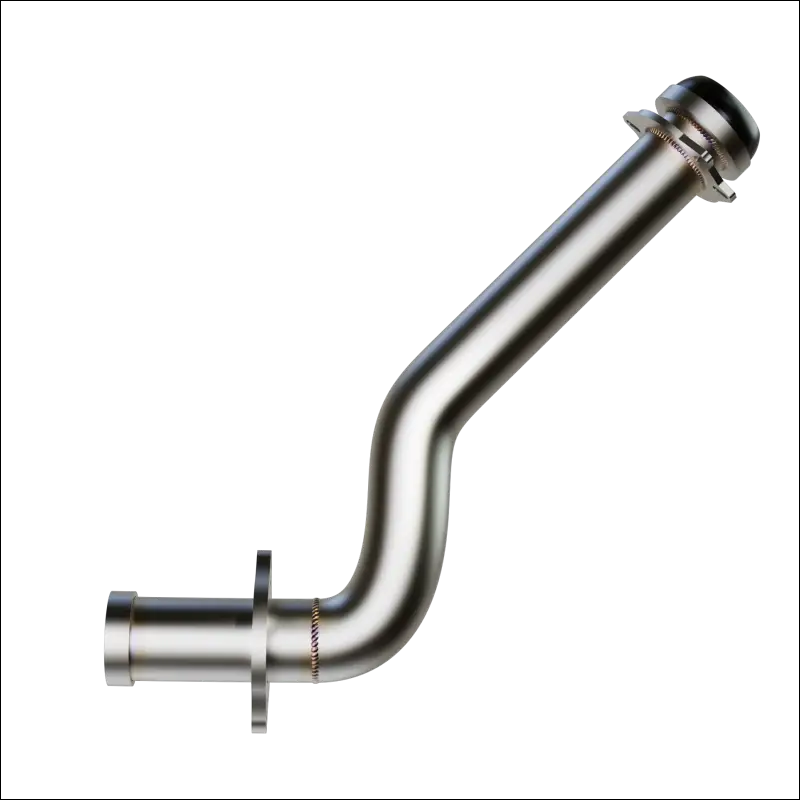 Outlander 500-700 Stainless header - Exhaust