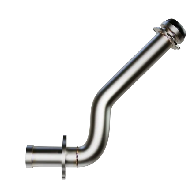 Outlander 500-700 Stainless header - Exhaust