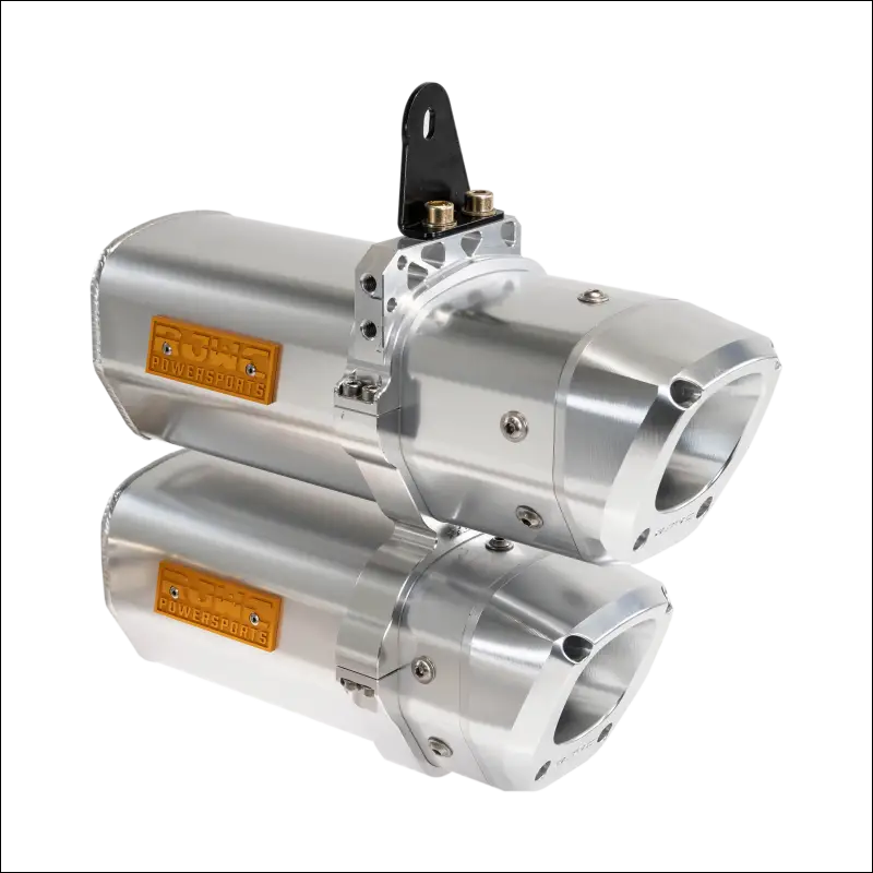 Outlander G2 Dual stacked APX - Exhaust