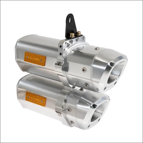 Outlander G2 Dual stacked APX - Exhaust