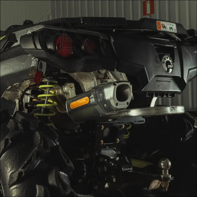 Outlander G2 Single APX - Exhaust