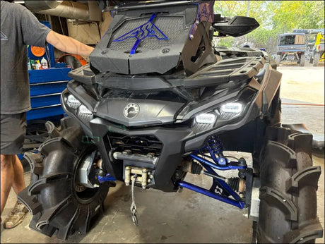 Outlander headlight update - headlights