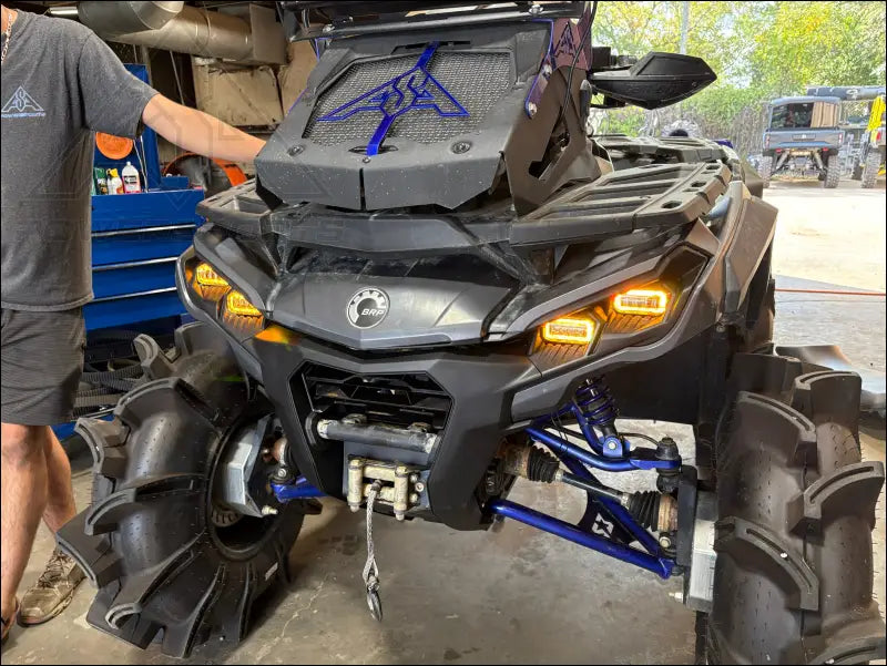 Outlander headlight update - headlights