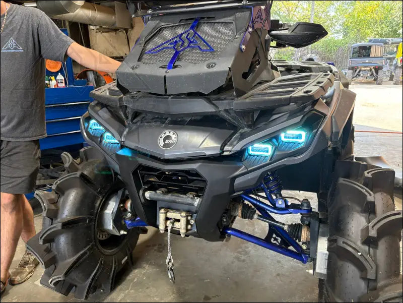 Outlander headlight update - headlights