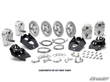 6in. Billet 45% Dual Idler Portal Gear Hub Kit- 2024 Model + Frame Stiffener