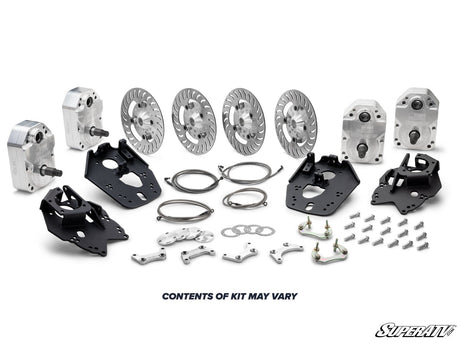Polaris General 6in. Portal Gear Lift with 30% Gear Reduction - Billet Housing