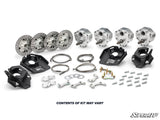Polaris RZR 1000 4in. Portal Gear Lift with 30% Gear Reduction - Cast Housing
