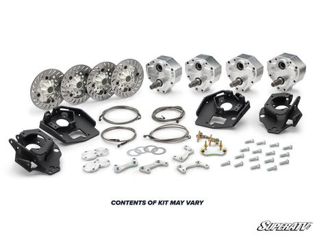 Polaris RZR 1000 4in. Portal Gear Lift with 30% Gear Reduction - Cast Housing
