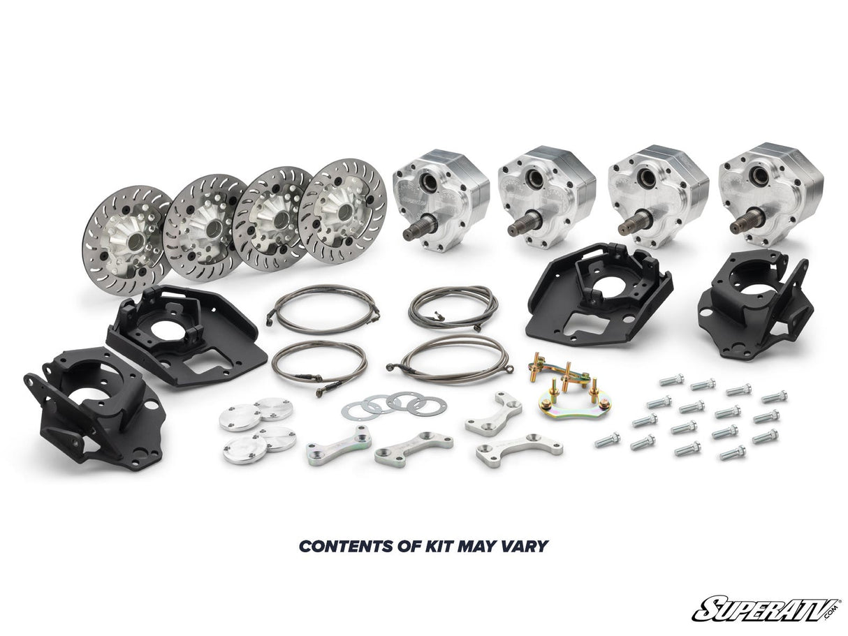 Polaris Ranger Full Size 1000 4in. Portal Gear Lift with 30% Gear Reduction - Cast Housing