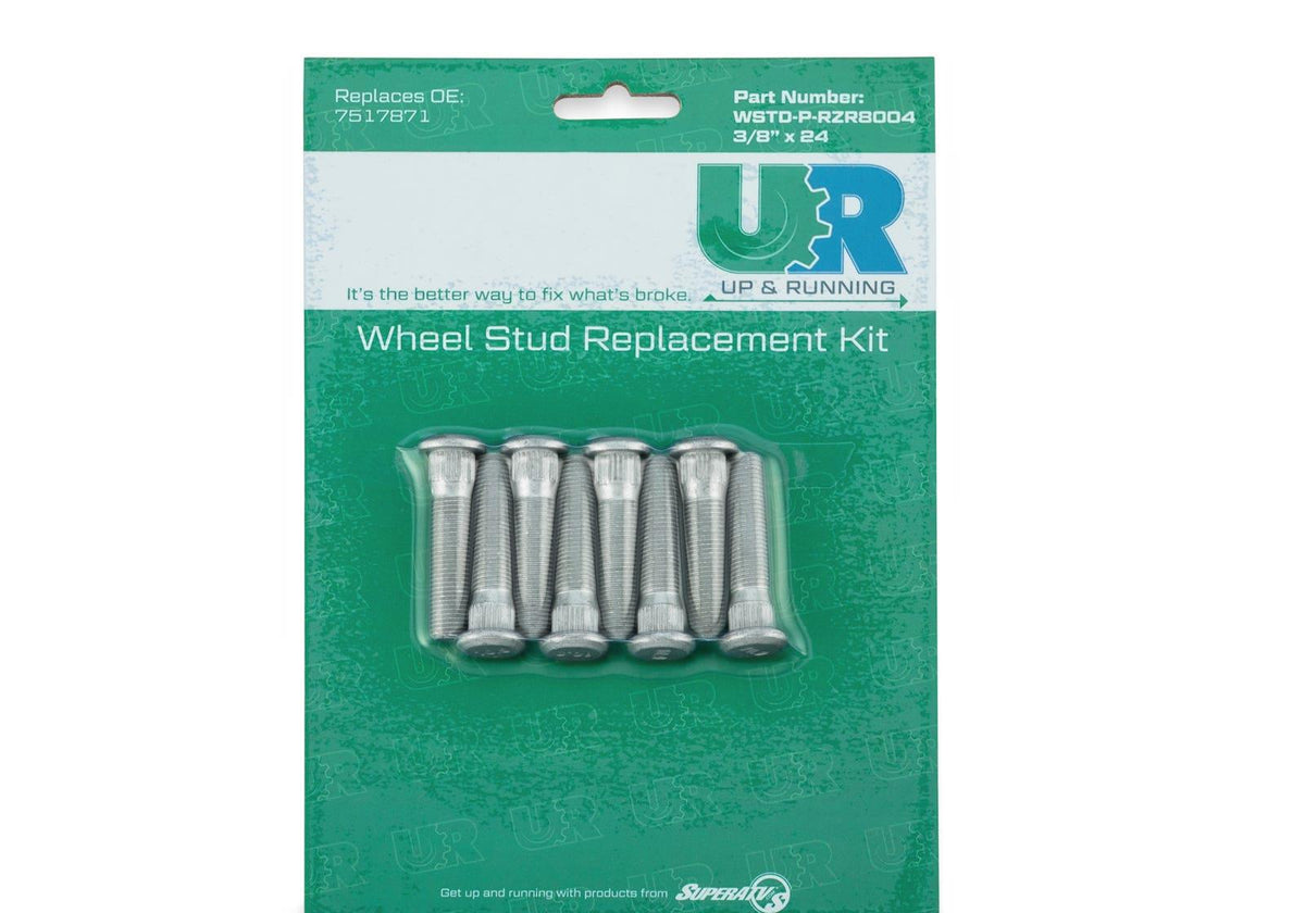Up &amp; Running Polaris RZR Wheel Studs - 7517871 &amp; 7518378