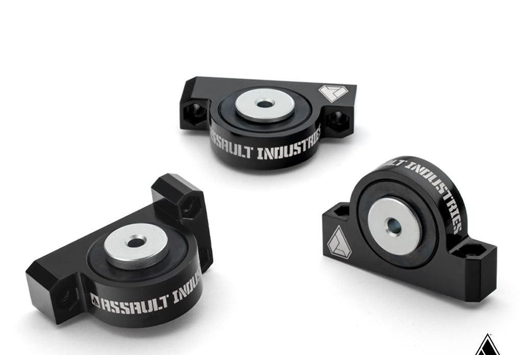 Assault Industries Polaris RZR XP Turbo S Billet Motor Mount Kit