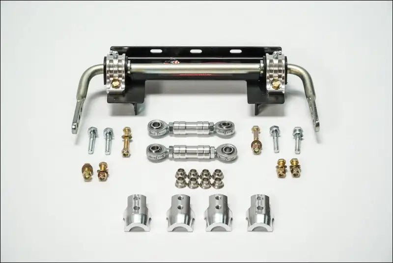 Polaris 2014-2018 RZR XP 1000 Non Turbo Model Front Sway Bar Kit - 1.000’’ Arm Clamps / WITH Winch Plate
