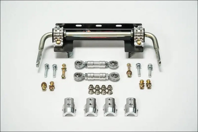 Polaris 2014-2018 RZR XP 1000 Non Turbo Model Front Sway Bar Kit - 1.000’’ Arm Clamps / WITH Winch Plate