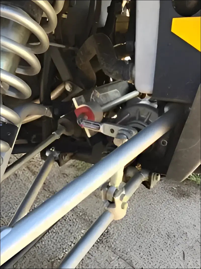 Polaris 2014-2018 RZR XP 1000 Non Turbo Model Front Sway Bar Kit - 1.100’’ Arm Clamps / WITH Winch Plate