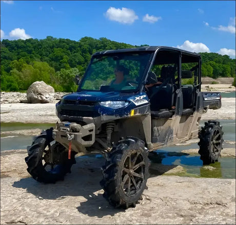 Polaris 2018-2020 NBS Full-Size Ranger A-Arms - Black / I already have aftermarket tie rods