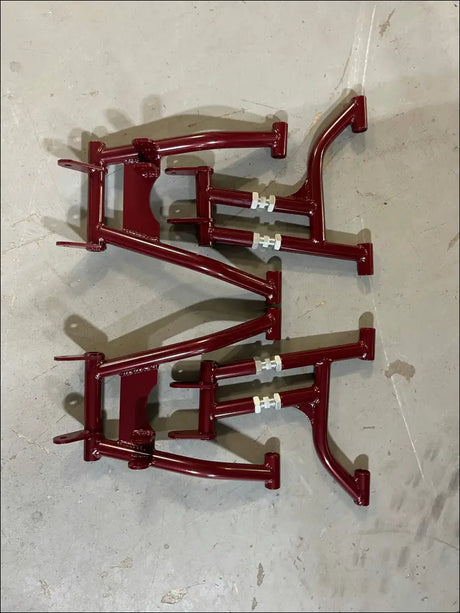 Polaris 2018-2025 NBS Full-Size Ranger Adjustable Rear A-arms - HL Orange - A-Arms