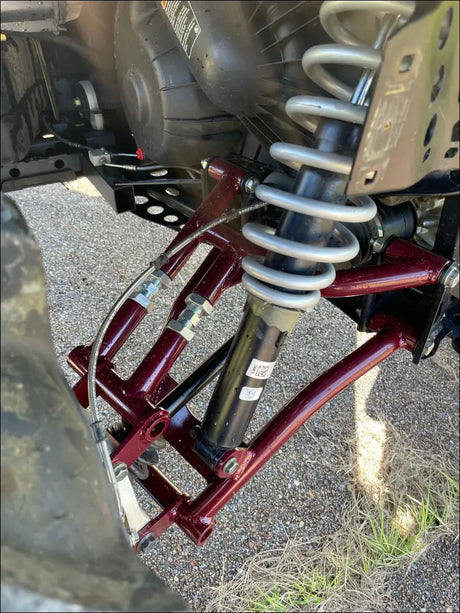 Polaris 2018-2025 NBS Full-Size Ranger Adjustable Rear A-arms - RAW - A-Arms