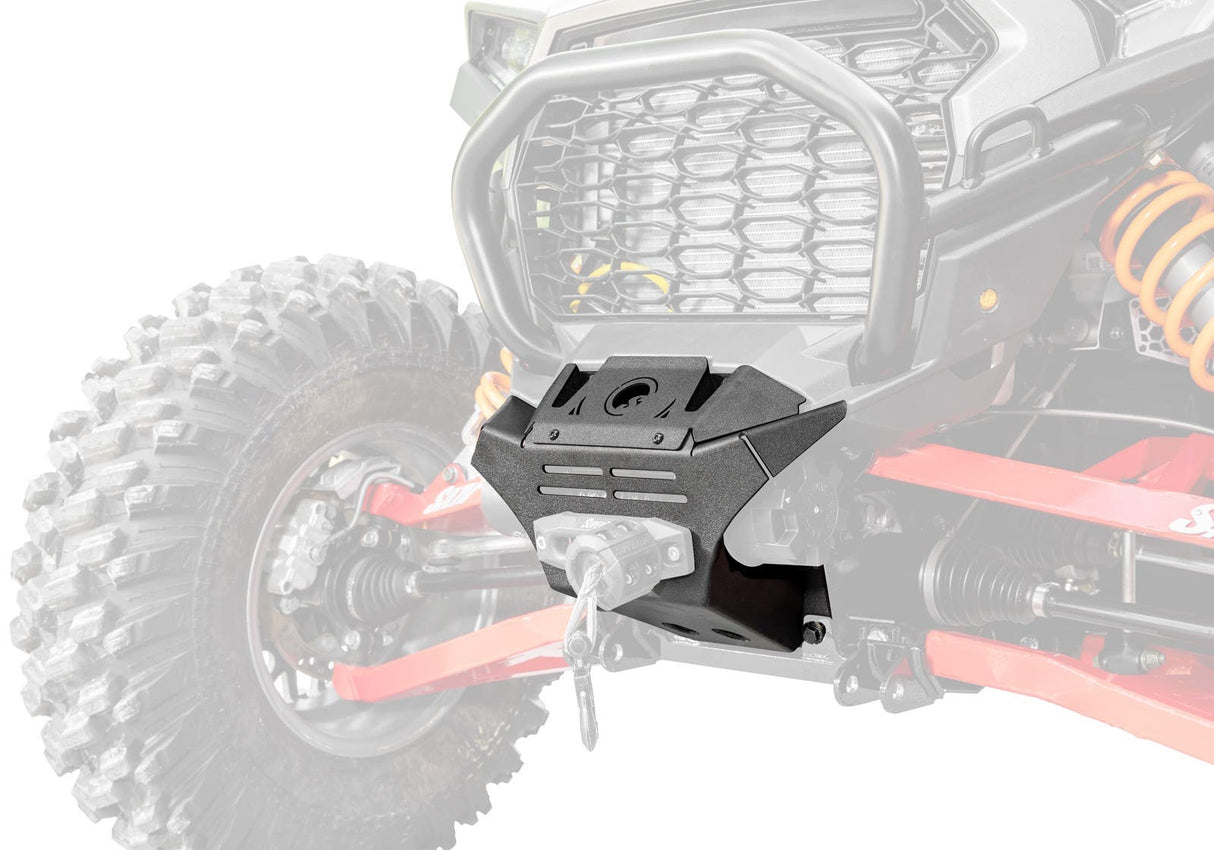 Polaris RZR XP Winch Mount - No Winch