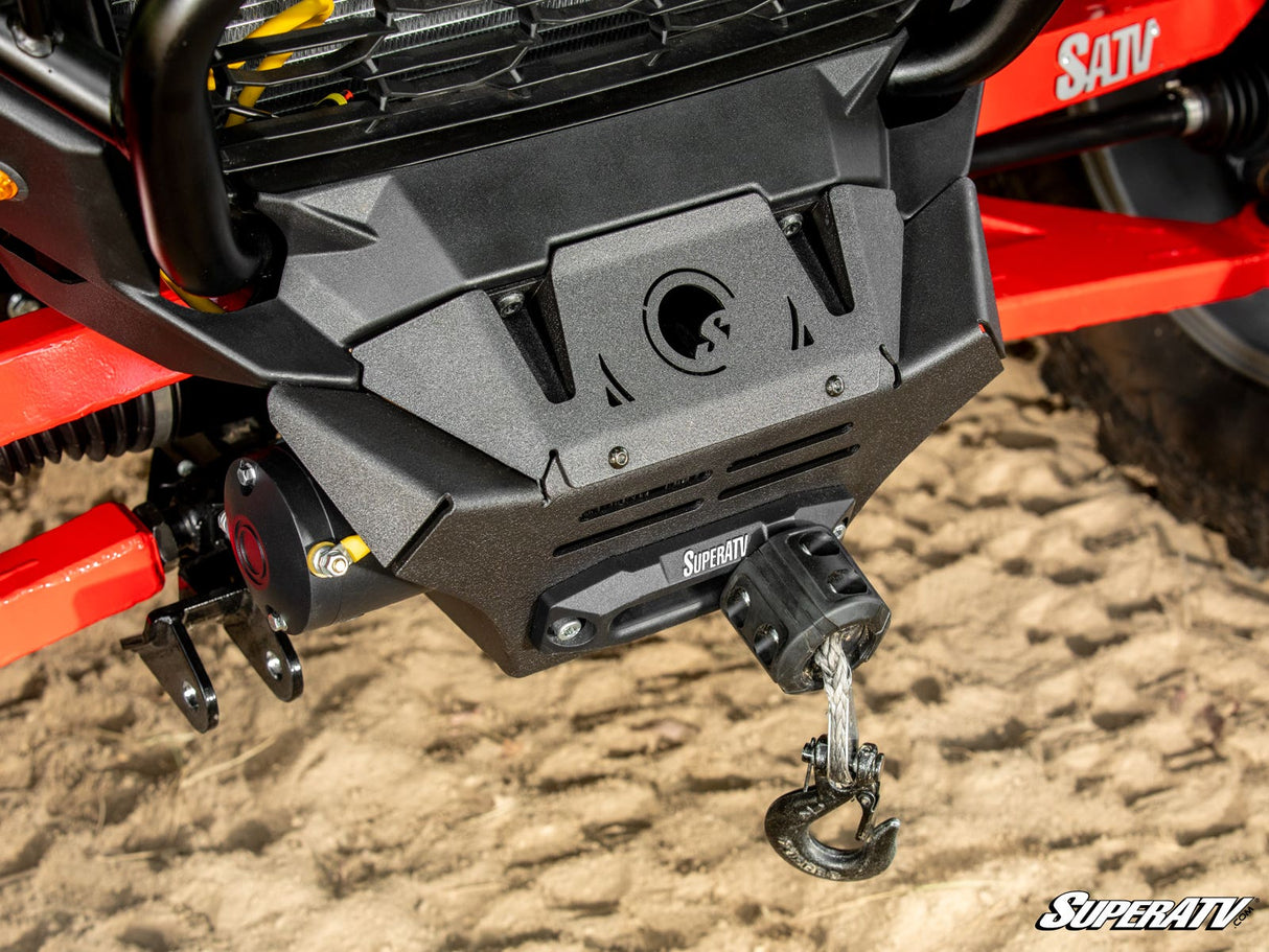 Polaris RZR XP Winch Mount - No Winch