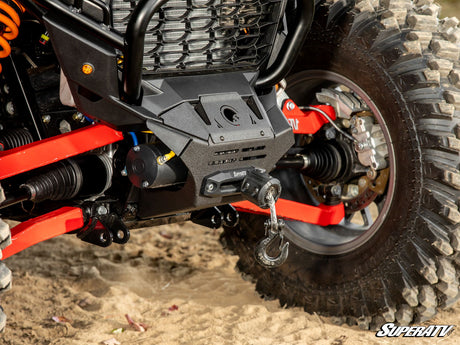 Polaris RZR XP Winch Mount - No Winch