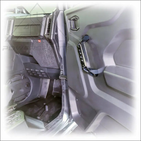 Polaris 2024 + Xpedition NORTHSTAR Billet Interior Door Handle Kit (2pc)