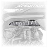 Polaris 2024 + Xpedition Rear Fender Mesh Set