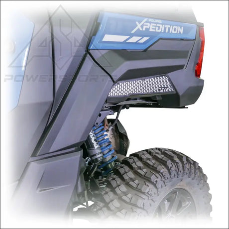 Polaris 2024 + Xpedition Rear Fender Mesh Set