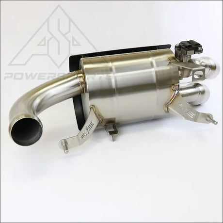 Polaris Captain’s Choice Exhaust for RZR Turbo R & Pro XP
