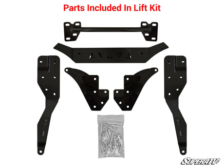 Polaris General 3in. Lift Kit