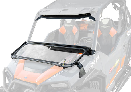 Polaris General XP 1000 Flip-Down Glass Windshield