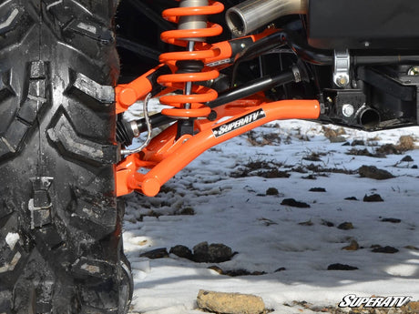 Polaris RZR S 900 / RZR S 1000 High Clearance Rear Offset A-Arms