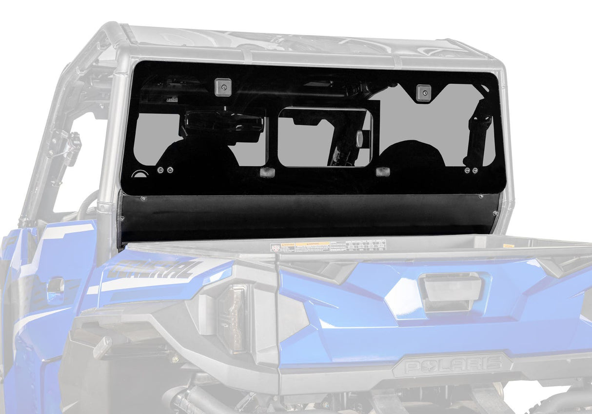Polaris General XP 1000 Glass Sliding Rear Windshield